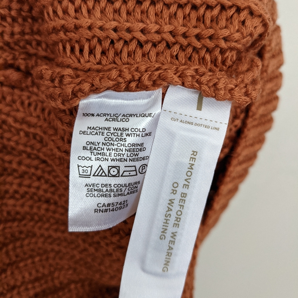 LOFT Double V Sweater Tank - Picture 7 of 7